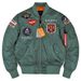 Men's Clothing Pilot Cotton Jacket Winter Thick Cotton Coat Alpha Martin Top Gun Jacket Men And Women_viptrois.com