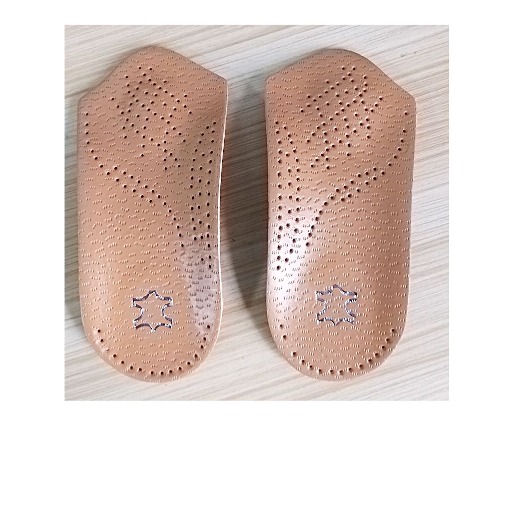 Arch half pad Flat foot arch insole for men and women orthotic 3/4 correction non-slip plus_viptrois.com