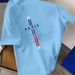 2025 New Style Men's Letter Printing Fashion Round Neck T-shirt_viptrois.com