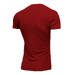 Men's Breathable V-Neck T-Shirt – Summer Athletic Fit, Quick-Dry Casual Short Sleeve Tee For Sports & Everyday Wear_viptrois.com