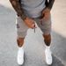 Men's clothing training fake two basketball running fitness pants_viptrois.com