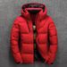 Men's Down Jacket Stylish Short Slim-fit Thick Down Jacket_viptrois.com