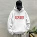Heavy Hooded Sweater Men's Trendy Top Spring Autumn Winter Couple Loose Fleece Thickened Jacket_viptrois.com
