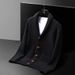1 Autumn New Long Sleeve Sweater Men's Knitted Korean Style Turn-Down Collar Fashion Cardigan Wholesale We8850_viptrois.com