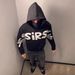 Unisex Vintage American Style Pullover Hoodie - Oversized Casual Long Sleeve Sweatshirt For Streetwear Daily Wear_viptrois.com