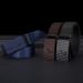 New Toothless Automatic Buckle Belt Nylon Men's Braided Belt Men's Outdoor Leisure Breathable Belt Versatile Belt_viptrois.com