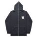 Hoodie Sweatshirt Gothic High Street Full Zipper Oversized Unisex Streetwear Y2 Jacket_viptrois.com