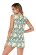 Women's clothing round neck digital printing splicing nursing clothes T-shirt_viptrois.com