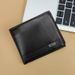 INNERSOi Men's Slim Wallet With Zipper, Multi-Card Holder, RFID Blocking, PU Leather Bifold Wallet For Business & Travel_viptrois.com