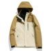 Unisex 3-in-1 Waterproof Windproof Ski Jacket With Detachable Fleece Liner For Winter Outdoor Activities_viptrois.com