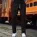 Men's Casual Straight Leg Pants - Lightweight, Breathable & Stylish For Everyday Wear (Multiple Colors & Sizes)_viptrois.com