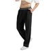 Men's Clothing New Men's Men's Stitching Casual Knitted Trousers_viptrois.com
