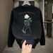 Men's 100% Cotton Jumper Sweater Of Large Size And High Quality_viptrois.com