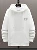 Men's Autumn And Winter Casual Fashionable Loose Hoodie Tokyo Letter Pattern Printed Warm Long Sleeved Pullover Sweater_viptrois.com