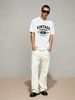 Urban Relaxed Fit Vintage Classic 1987 Cotton T-Shirt Men's Everyday Casual Streetwear Tee_viptrois.com