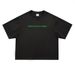 Boxy Fit West Coast Pure Cotton Heavy Short Sleeve Base 240g Large Size T-shirt Loose Round Neck Shoulder Sleeve Top_viptrois.com