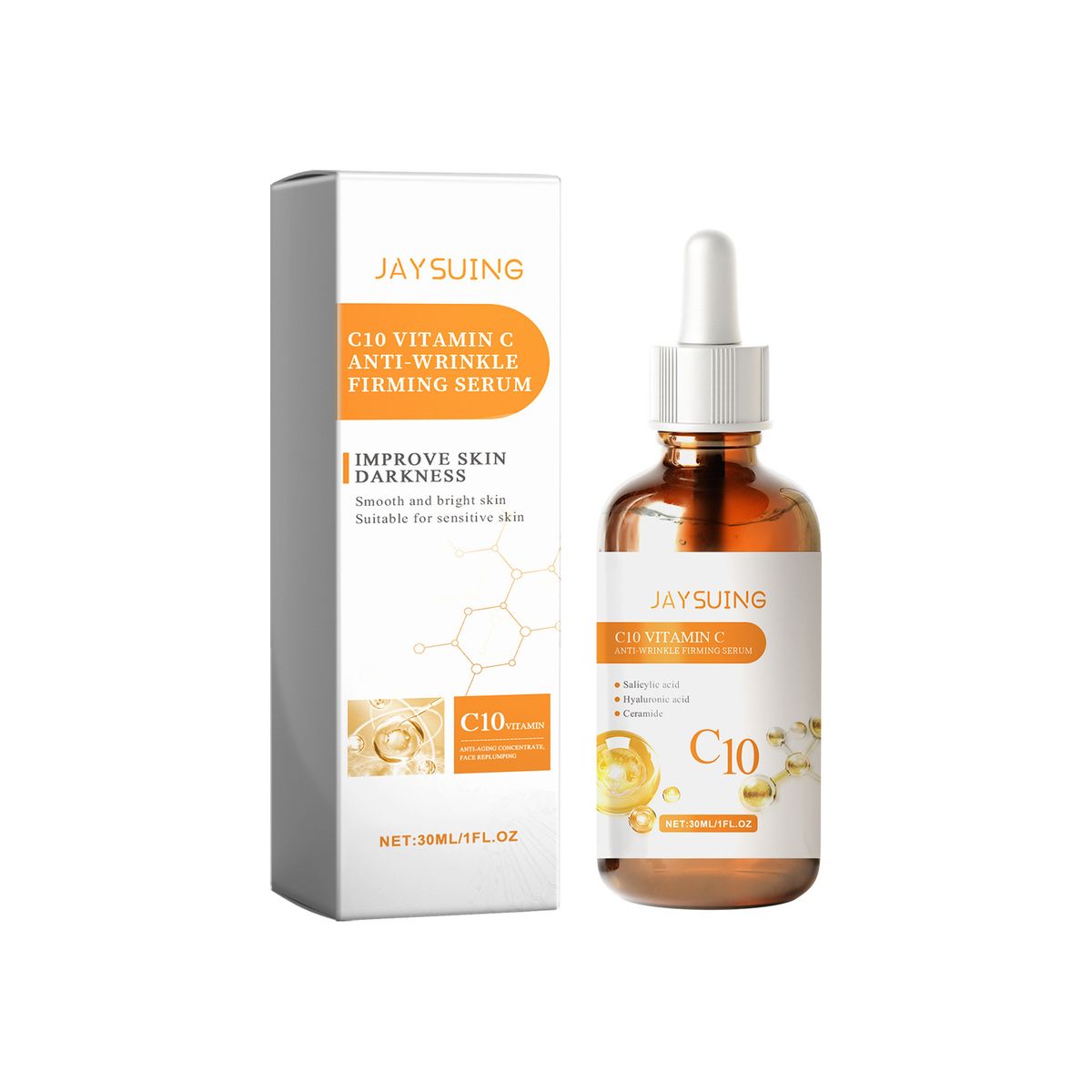 C10 Facial Care Serum, And Moisturizing Skin Serum_viptrois.com