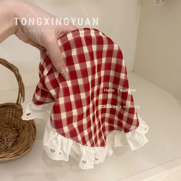 Mother & Kids Summer New Style Girls Design Suspender Skirt Little Girl Forest Sleeveless Dress Child Summer Dress_viptrois.com