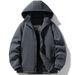 Men’s Winter Puffer Jacket With Hood – Graphhene-Enhanced Thermal Coat, Streetwear Bomber Style (L-5XL, Black/Army Green/Khaki/Charcoal)_viptrois.com