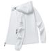 Summer Sun Protection Clothes Men Ice Silk Thin Uv Protection Large Size Fishing Coat Men Breathable Light Sun-protective Clothing Tide_viptrois.com