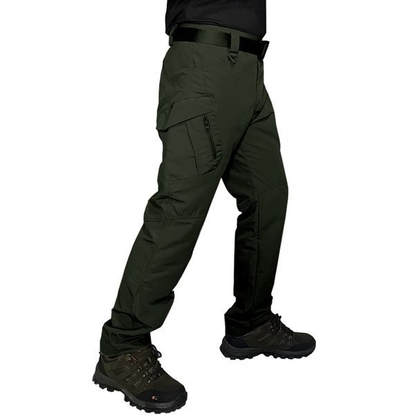 Men's ClothingTactical Pants Men's Training Pants Special Forces Trousers Military Fans Multi Pocket Overalls Combat Assault Pants_viptrois.com