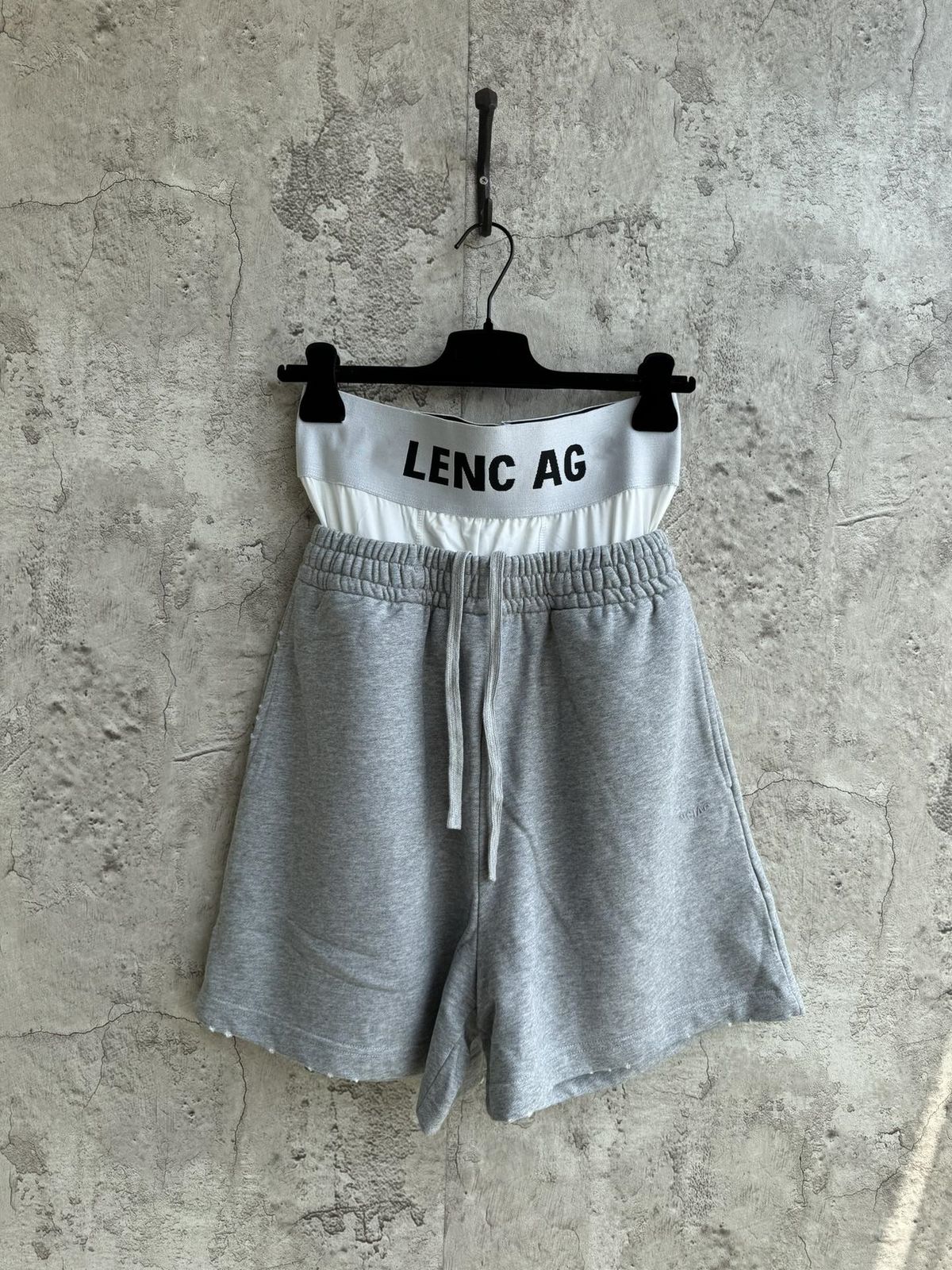 Men's Clothing Two Piece Underwear Splicing Shorts Loose Version_viptrois.com