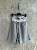 Men's Clothing Two Piece Underwear Splicing Shorts Loose Version_viptrois.com
