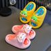Mother & Kids Summer Children's Slippers For Girls Girls Summer Sandals Non-Slip Soft Sole Princess Toddler Kids Indoor Bath Slippers For Boys & Girls_viptrois.com