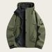Men's & Women's Lightweight Water-Resistant Windbreaker Jacket For Hiking, Cycling & Outdoor Activities_viptrois.com