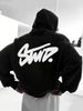 Oversized Fleece-Lined Hoodie – Unisex Heavyweight Pullover For Streetwear & Casual Wear_viptrois.com