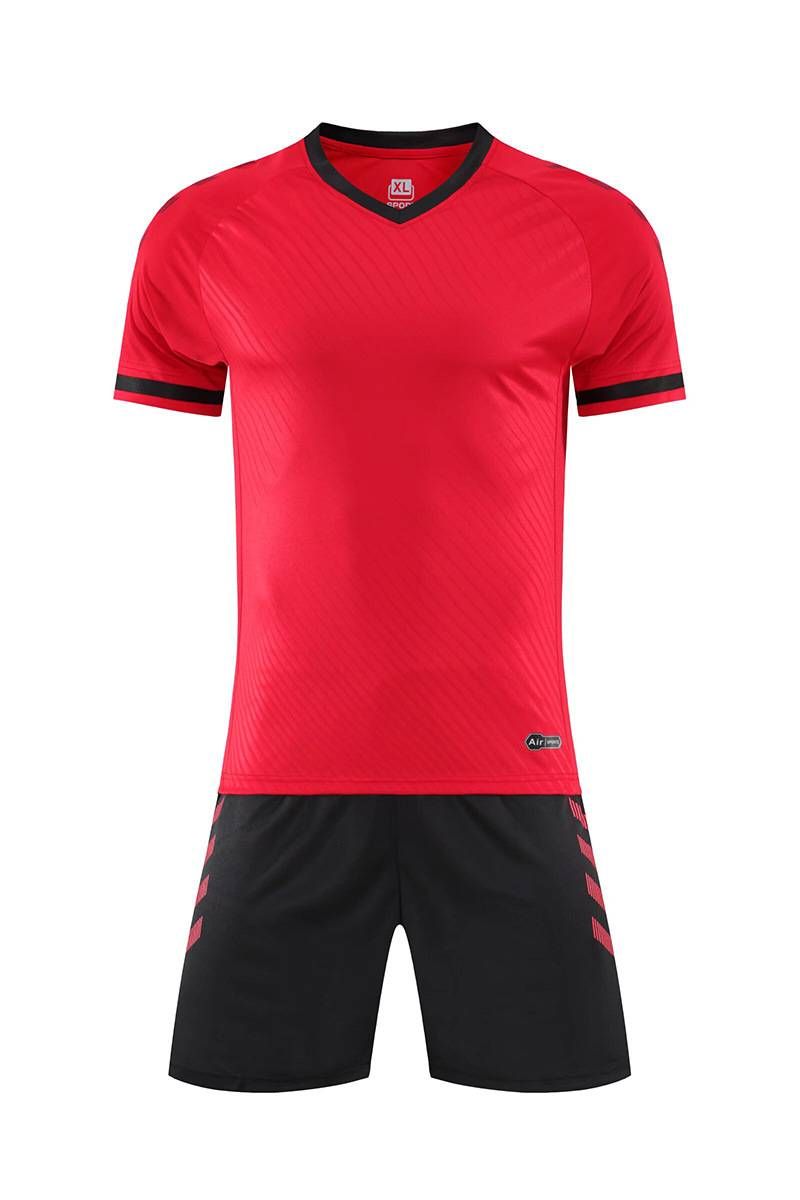 Men's Clothing Training And Competition Team Uniforms LOGO Printing Number Customized Football Uniforms Suits Adult Children's Jerseys_viptrois.com