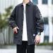 Men's Clothing Long Sleeved Shirt, Stylish And Casual, Loose Workwear Jacket, Double Pocket Shirt, Casual Top_viptrois.com