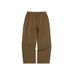Men's Washed Cotton Work Pants – Aztec Dye Cargo Trousers With Rivet Details, Straight-Leg Vintage Streetwear Pants For Casual Wear_viptrois.com