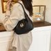 2025 New Fashion High-Quality Handheld Crescent Trendy Versatile Elegant Daily Practical Shoulder Crossbody Bag_viptrois.com