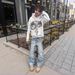 Men's Clothing Hip Hop Street Fashion Retro Hoodie High Street Pullover Tops_viptrois.com