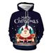 Loom European And American Long Sleeve Trendy For Men Christmas Pullover Double Layer Sweatshirt Sports Casual Set With_viptrois.com