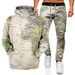 Men's Map Print Hooded Sweatshirt & Pants Set – 3D Digital Printed Two-Piece Casual Outfit (Black, Sizes S-6XL)_viptrois.com
