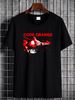 code Orange No Mercy Tee T Shirt Fashion Unisex Versatile Summer Stretched Comfortable Top For Everyday Wear Streetwear Homme Designer Clothes_viptrois.com