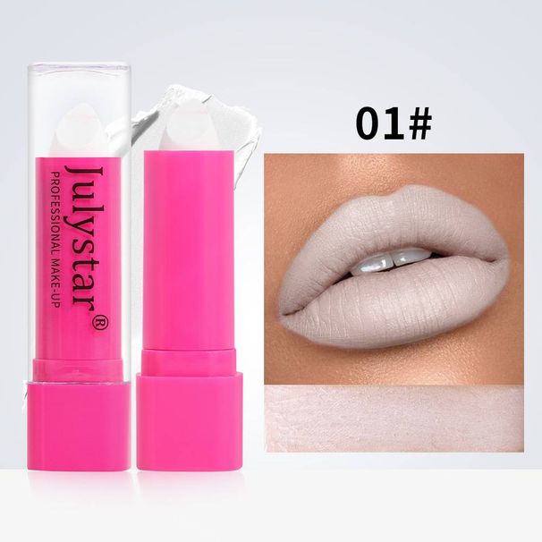 Halloween Non-fading non-stick cup black lipstick monochrome natural long-lasting matte lipstick_viptrois.com