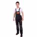 Men's Clothing Auto Repair Coveralls Work Clothes Multi Pocket Bib Pants Suspenders Door And Window Installation Clothes Elastic Thread Suspenders_viptrois.com