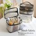 Storage Bags New Love Flocking Mesh Storage Bag Double Layer Mesh Wash Bag Cosmetic Bag Female Large Capacity Portable Cosmetic Bag_viptrois.com