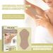 EELHOE Underarm Anti-Perspirant Stick, Invisible Long-lasting Sweatproof Absorb Sweat Summer Anti-Perspirant Pad_viptrois.com
