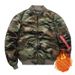 Men's MA-1 Bomber Jacket – Camouflage Flight Coat With Stand Collar (M-6XL, Lightweight/Quilted Lining) – Military Aviator Jacket_viptrois.com