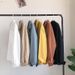 Men's Clothing Solid Color Work Shirt Spring And Autumn Loose Simple Pocket Lining Clothes Trendy Handsome Casual Long Sleeved Jacket_viptrois.com