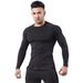 Multi Functional Fitness Suit Men's Four Season High Elasticity Breathable Quick Drying Long Sleeved Sportswear_viptrois.com