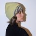 Unisex Retro Knit Beanie With Letter Print - Warm Winter & Fall Hat For Men And Women - Soft Wool Blend, Stretchable Fit (54-60cm)_viptrois.com