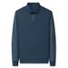 Nordmann Live Hot-Selling Half-Zip Sweatshirt For Middle-Aged Men, Spring And Autumn Polo Shirt, Business Casual Turn-Down Collar_viptrois.com