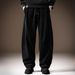 Men's Clothing Men's Relaxed Style Corduroy Casual Pants Loose Straight Leg Wide Leg Dad Style Spring Autumn_viptrois.com