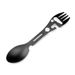 Outdoor Camping Cutlery Multifunctional Folding Spoon Combination Bottle Opener Portable Knife Fork_viptrois.com