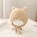 Kids'hats Baby hat autumn and winter cute super cute boy baby wool hat ear protector winter new_viptrois.com